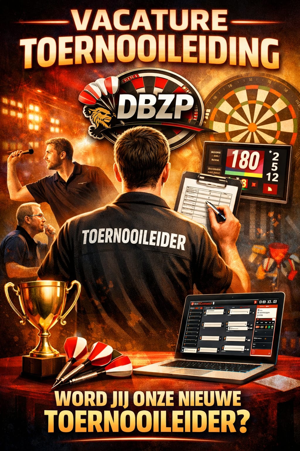 Vacature: Toernooileiding DBZP Rankingtoernooien